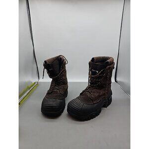 Rocky Brown Men’s 7908 Thinsulate Boots Sz 10 Genuine Leather Upper Good Soles